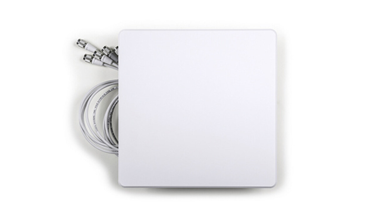 Antena de parche ancha de doble banda para interiores Cisco Meraki, 6 puertos para MR53E Antena de parche ancha de doble banda para interiores Cisco Meraki, 6 puertos para MR53E