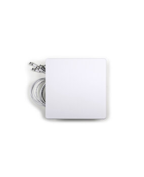 Antena de parche ancha de doble banda para interiores Cisco Meraki, 6 puertos para MR53E Antena de parche ancha de doble banda para interiores Cisco Meraki, 6 puertos para MR53E