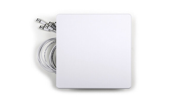 Antena de parche ancha de doble banda para interiores Cisco Meraki, 6 puertos para MR53E Antena de parche ancha de doble banda para interiores Cisco Meraki, 6 puertos para MR53E