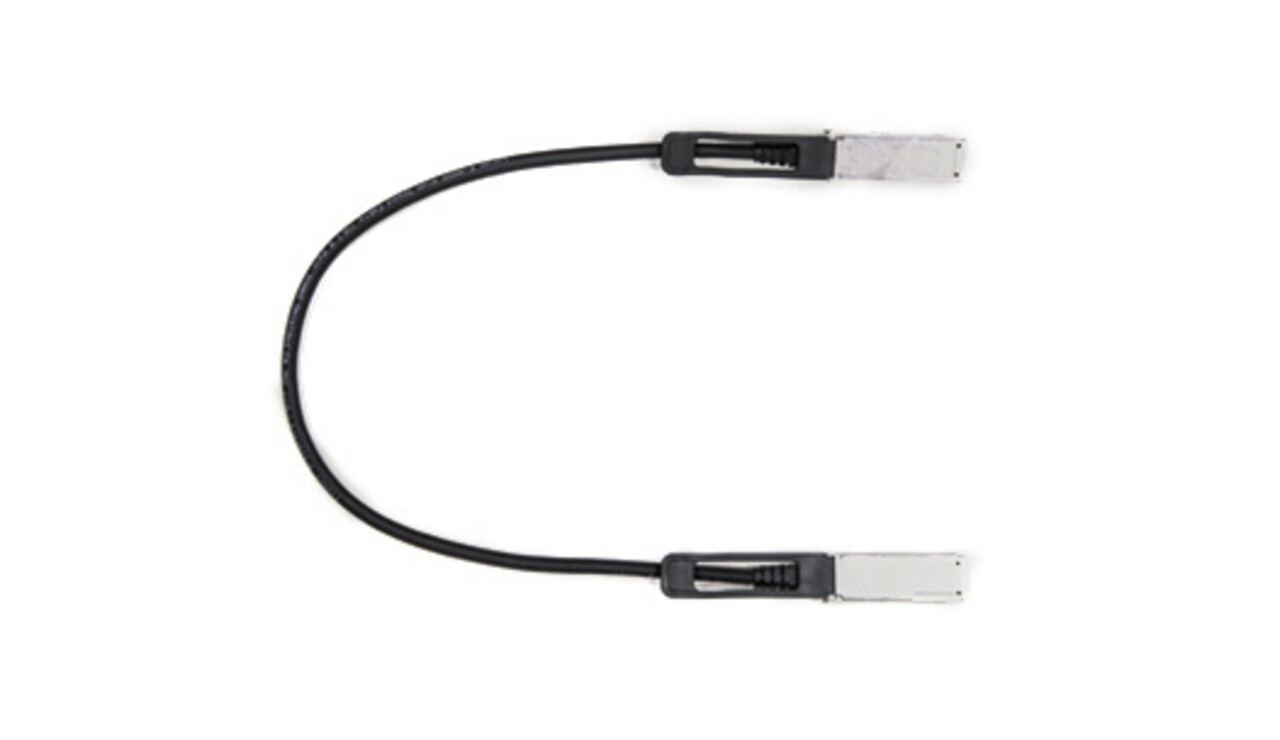 Cable Cisco Meraki QSFP de 40 GbE, 0,5 metros Cable Cisco Meraki QSFP de 40 GbE, 0,5 metros