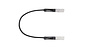 Cable Cisco Meraki 100GbE QSFP, 0,5 metros Cable Cisco Meraki 100GbE QSFP, 0,5 metros