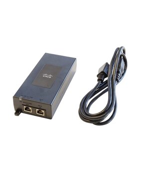 Inyector PoE Cisco Meraki Multigigabit 802.3at (enchufe UE) Inyector PoE Cisco Meraki Multigigabit 802.3at (enchufe UE)