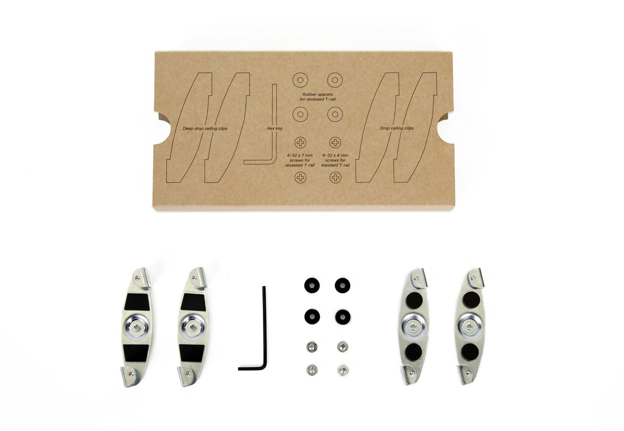 Kit de montaje del adaptador de canal Cisco Meraki T-Rail Kit de montaje del adaptador de canal Cisco Meraki T-Rail