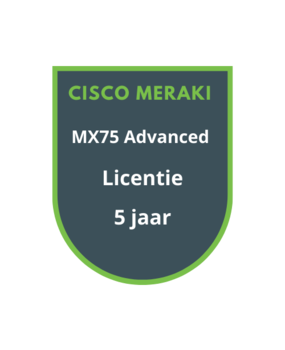 Cisco Meraki MX75 Advanced Licencia 5 años Cisco Meraki MX75 Advanced Licencia 5 años
