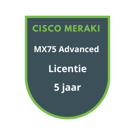 Cisco Meraki MX75 Advanced Licencia 5 años Cisco Meraki MX75 Advanced Licencia 5 años