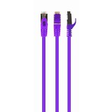 Cable de red CAT6A LSZH S/FTP 2 metros - Color violeta Cable de red CAT6A LSZH S/FTP 2 metros - Color violeta