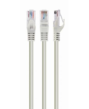 Cable de red CAT6A LSZH S/FTP 5 metros - Color gris