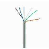 Cable de red CAT6 FTP en rollo 100 metros - Color gris Cable de red CAT6 FTP en rollo 100 metros - Color gris