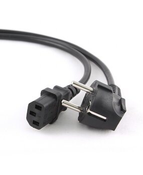 Cable de alimentacion - C13 Certificado VDE - 1,8 metros Cable de alimentacion - C13 Certificado VDE - 1,8 metros