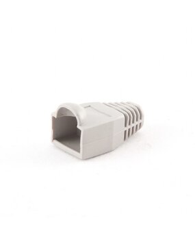 Conector modular RJ45 de color gris - 100 unidades Conector modular RJ45 de color gris - 100 unidades