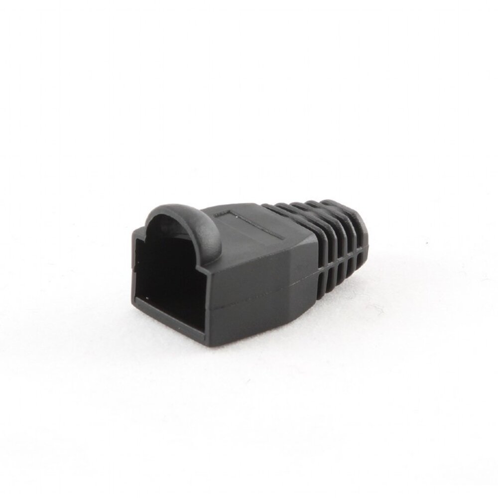 Conector modular RJ45 de color negro - 100 unidades