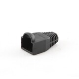 Conector modular RJ45 de color negro - 100 unidades Conector modular RJ45 de color negro - 100 unidades