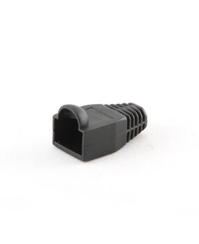 Conector modular RJ45 de color negro - 100 unidades Conector modular RJ45 de color negro - 100 unidades
