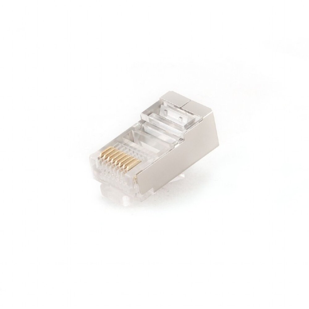 Conector modular Cat6 RJ45 - 50 unidades