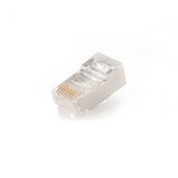 Conector modular Cat6 RJ45 - 50 unidades Conector modular Cat6 RJ45 - 50 unidades