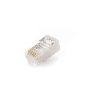 Conector modular Cat6 RJ45 - 50 unidades Conector modular Cat6 RJ45 - 50 unidades