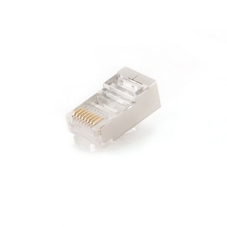 Conector modular Cat6 RJ45 - 50 unidades