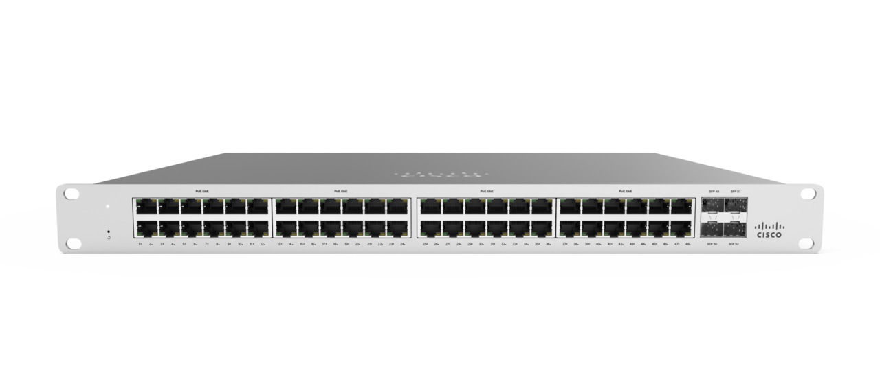 Switch Cisco Meraki MS120-48FP- Reacondicionado Switch Cisco Meraki MS120-48FP- Reacondicionado