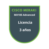 Cisco Firewall Meraki MX105 Advanced Licencia 3 años Cisco Firewall Meraki MX105 Advanced Licencia 3 años