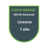 Cisco Firewall Meraki MX105 Advanced Licencia 1 año Cisco Firewall Meraki MX105 Advanced Licencia 1 año