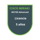 Cisco Firewall Meraki MX105 Advanced Licencia 5 años Cisco Firewall Meraki MX105 Advanced Licencia 5 años