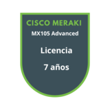 Cisco Firewall Meraki MX105 Advanced Licencia 7 años Cisco Firewall Meraki MX105 Advanced Licencia 7 años