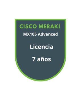 Cisco Firewall Meraki MX105 Advanced Licencia 7 años Cisco Firewall Meraki MX105 Advanced Licencia 7 años
