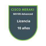 Cisco Firewall Meraki MX105 Advanced Licencia 10 años Cisco Firewall Meraki MX105 Advanced Licencia 10 años