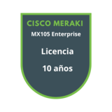 Cisco Firewall Meraki MX105 Enterprise Licencia 10 años Cisco Firewall Meraki MX105 Enterprise Licencia 10 años