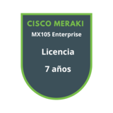 Cisco Meraki MX105 Enterprise Licencia 7 años Cisco Meraki MX105 Enterprise Licencia 7 años
