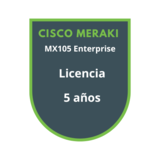 Cisco Meraki MX105 Enterprise Licencia 5 años Cisco Meraki MX105 Enterprise Licencia 5 años