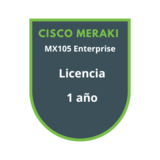 Cisco Meraki MX105 Enterprise Licencia 1 año Cisco Meraki MX105 Enterprise Licencia 1 año