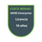 Cisco Meraki MX95 Enterprise Licencia 10 años Cisco Meraki MX95 Enterprise Licencia 10 años