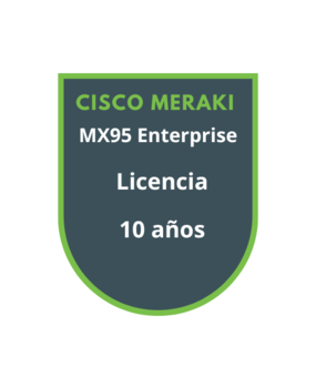 Cisco Meraki MX95 Enterprise Licencia 10 años Cisco Meraki MX95 Enterprise Licencia 10 años