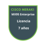 Cisco Meraki MX95 Enterprise Licencia 7 años Cisco Meraki MX95 Enterprise Licencia 7 años