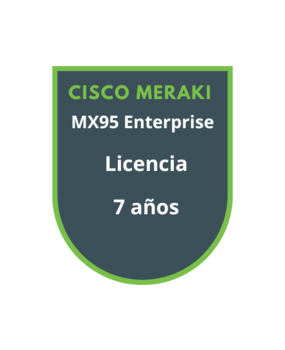 Cisco Meraki MX95 Enterprise Licencia 7 años Cisco Meraki MX95 Enterprise Licencia 7 años