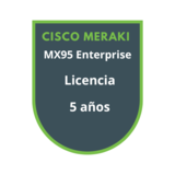 Cisco Meraki MX95 Enterprise Licencia 5 años Cisco Meraki MX95 Enterprise Licencia 5 años