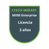 Cisco Meraki MX95 Enterprise Licencia 3 años Cisco Meraki MX95 Enterprise Licencia 3 años