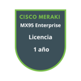 Cisco Meraki MX95 Enterprise Licencia 1 año Cisco Meraki MX95 Enterprise Licencia 1 año
