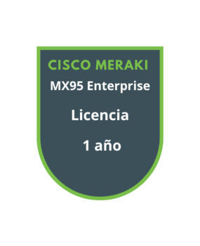 Cisco Meraki MX95 Enterprise Licencia 1 año Cisco Meraki MX95 Enterprise Licencia 1 año