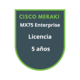 Cisco Meraki MX75 Enterprise Licencia 5 años Cisco Meraki MX75 Enterprise Licencia 5 años