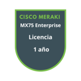 Cisco Meraki MX75 Enterprise Licencia 1 año Cisco Meraki MX75 Enterprise Licencia 1 año