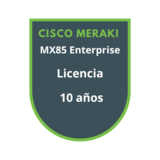 Cisco Meraki MX85 Enterprise Licencia 10 años Cisco Meraki MX85 Enterprise Licencia 10 años