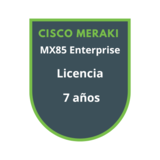 Cisco Meraki MX85 Enterprise Licencia 7 años Cisco Meraki MX85 Enterprise Licencia 7 años
