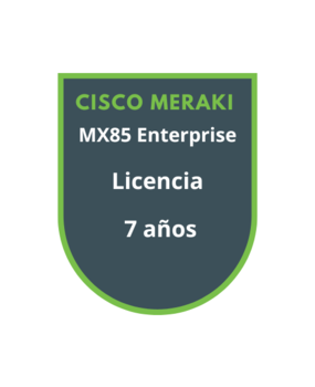 Cisco Meraki MX85 Enterprise Licencia 7 años Cisco Meraki MX85 Enterprise Licencia 7 años
