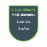 Cisco Meraki MX85 Enterprise Licencia 5 años Cisco Meraki MX85 Enterprise Licencia 5 años