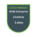 Cisco Meraki MX85 Enterprise Licencia 3 años Cisco Meraki MX85 Enterprise Licencia 3 años