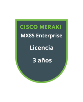 Cisco Meraki MX85 Enterprise Licencia 3 años Cisco Meraki MX85 Enterprise Licencia 3 años