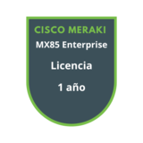 Cisco Meraki MX85 Enterprise Licencia 1 año Cisco Meraki MX85 Enterprise Licencia 1 año