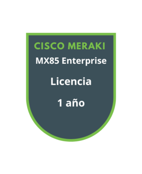 Cisco Meraki MX85 Enterprise Licencia 1 año Cisco Meraki MX85 Enterprise Licencia 1 año